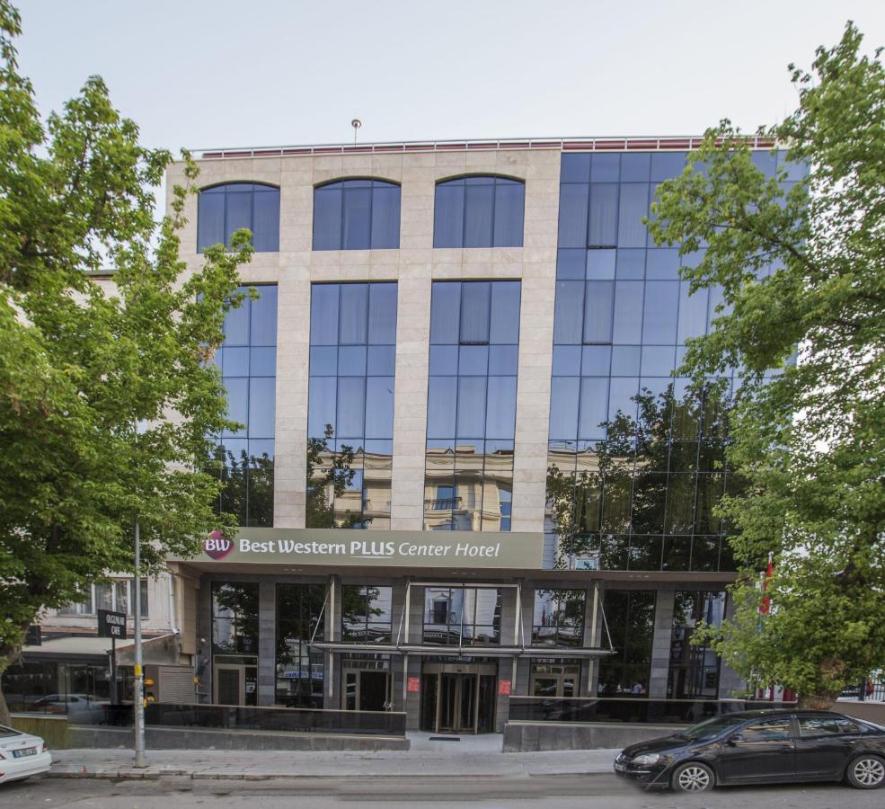 Best Western Plus Center Hotel Ankara Exterior photo